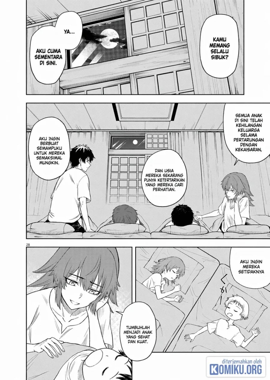 Halaman 27 dari Sekai Saikyou no Kishi wa, Kanarazu Shinu Heroine wo Sukuu Tame Isekai Demo Saikyou no Kishi to Naru ~Ryoutei ni Hana wo, Ryoute ni Ken wo~ Chapter 8