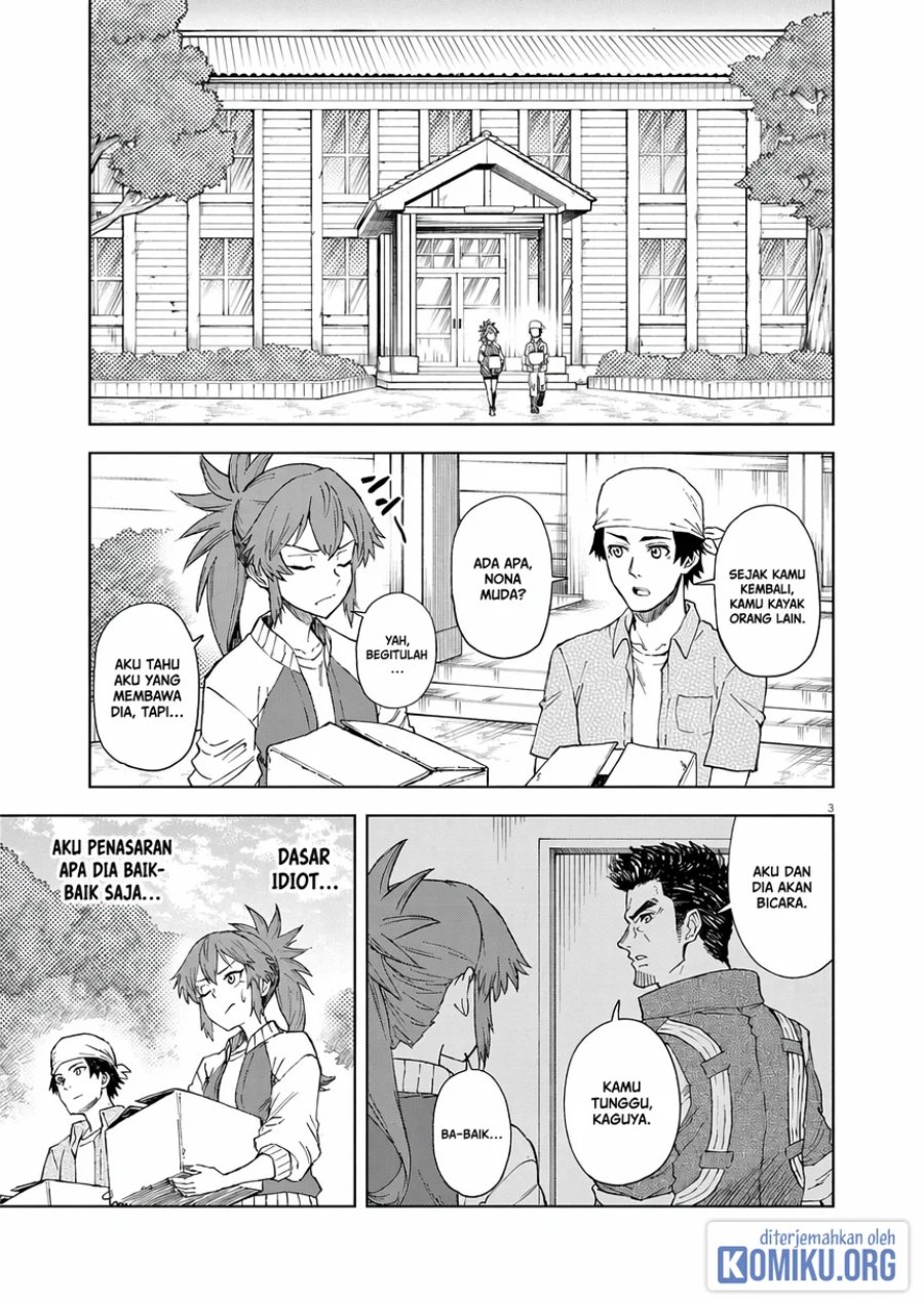 Halaman 3 dari Sekai Saikyou no Kishi wa, Kanarazu Shinu Heroine wo Sukuu Tame Isekai Demo Saikyou no Kishi to Naru ~Ryoutei ni Hana wo, Ryoute ni Ken wo~ Chapter 8