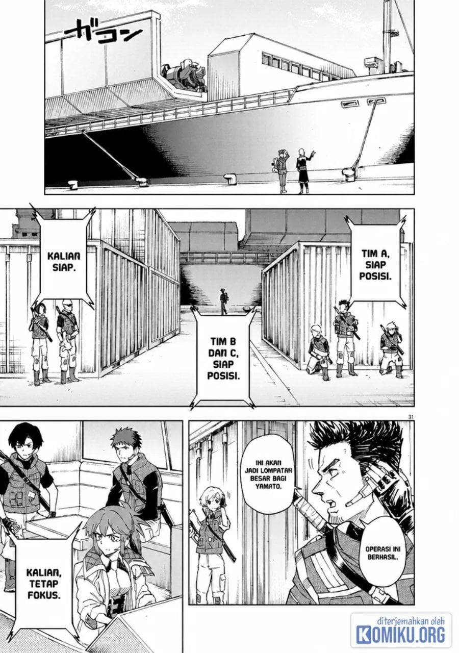 Halaman 30 dari Sekai Saikyou no Kishi wa, Kanarazu Shinu Heroine wo Sukuu Tame Isekai Demo Saikyou no Kishi to Naru ~Ryoutei ni Hana wo, Ryoute ni Ken wo~ Chapter 8