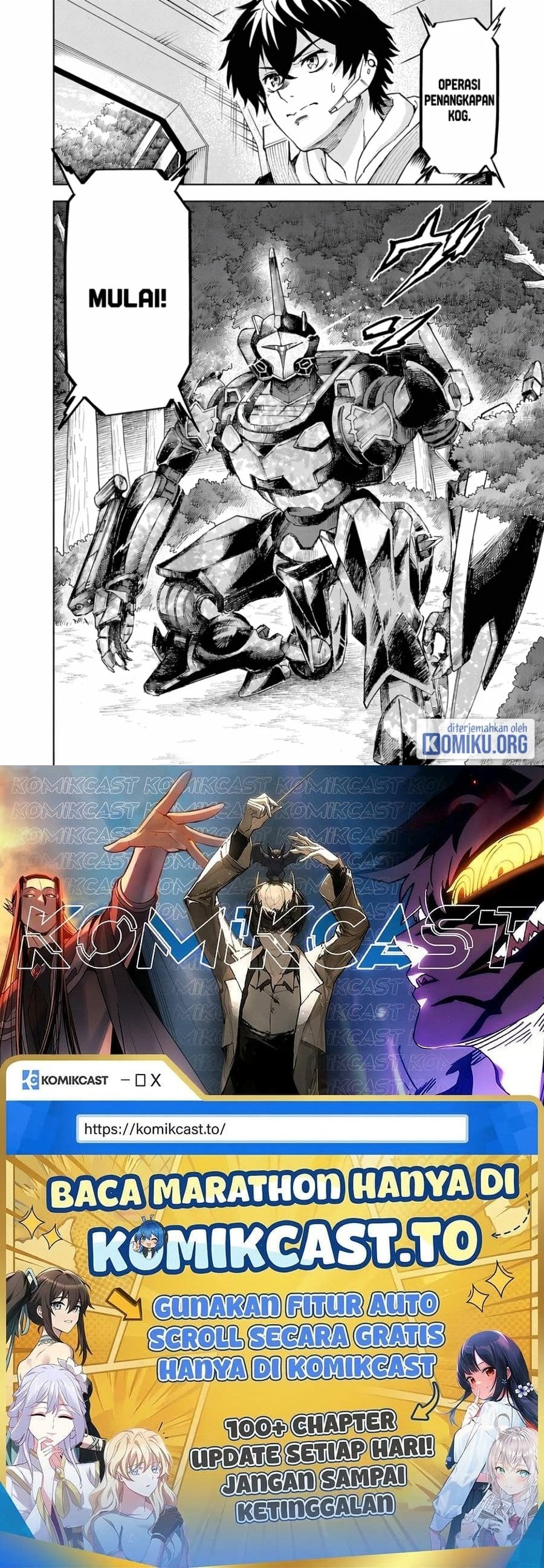 Halaman 31 dari Sekai Saikyou no Kishi wa, Kanarazu Shinu Heroine wo Sukuu Tame Isekai Demo Saikyou no Kishi to Naru ~Ryoutei ni Hana wo, Ryoute ni Ken wo~ Chapter 8