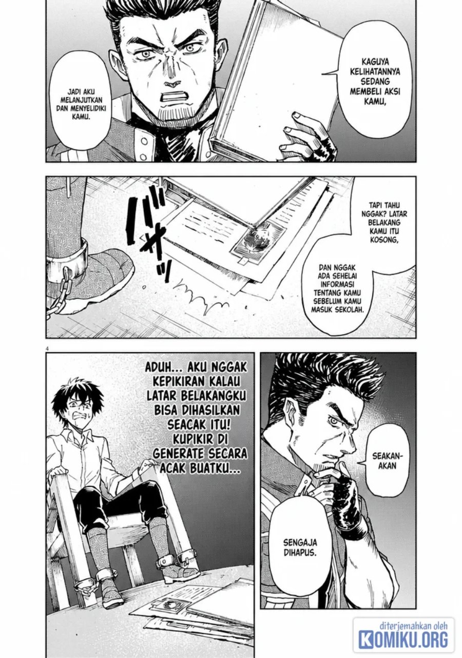 Halaman 4 dari Sekai Saikyou no Kishi wa, Kanarazu Shinu Heroine wo Sukuu Tame Isekai Demo Saikyou no Kishi to Naru ~Ryoutei ni Hana wo, Ryoute ni Ken wo~ Chapter 8