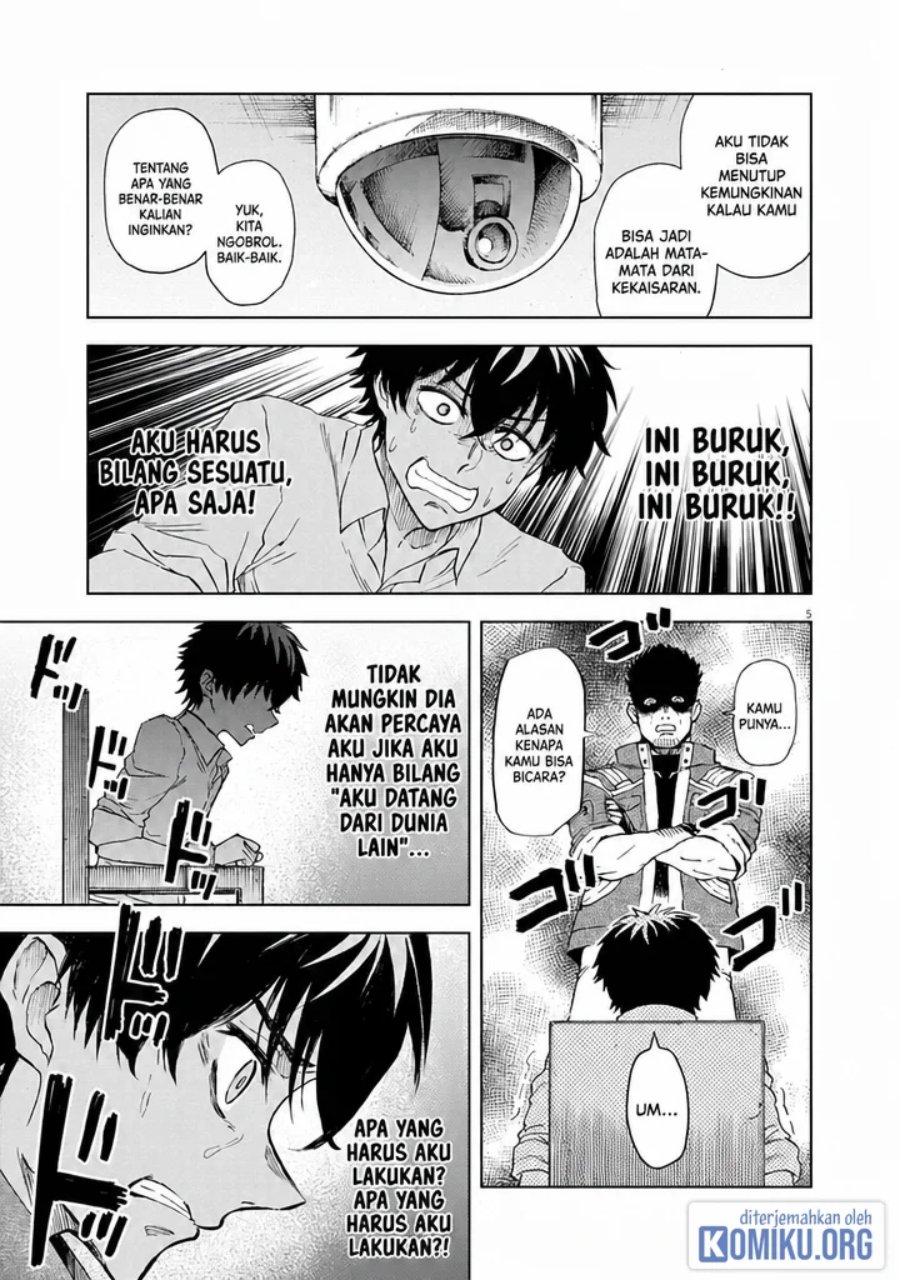 Halaman 5 dari Sekai Saikyou no Kishi wa, Kanarazu Shinu Heroine wo Sukuu Tame Isekai Demo Saikyou no Kishi to Naru ~Ryoutei ni Hana wo, Ryoute ni Ken wo~ Chapter 8