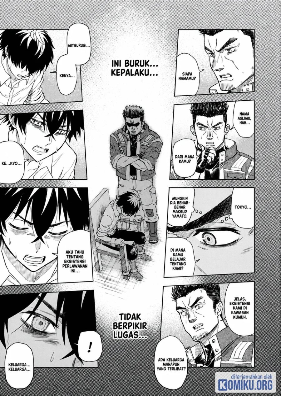 Halaman 7 dari Sekai Saikyou no Kishi wa, Kanarazu Shinu Heroine wo Sukuu Tame Isekai Demo Saikyou no Kishi to Naru ~Ryoutei ni Hana wo, Ryoute ni Ken wo~ Chapter 8