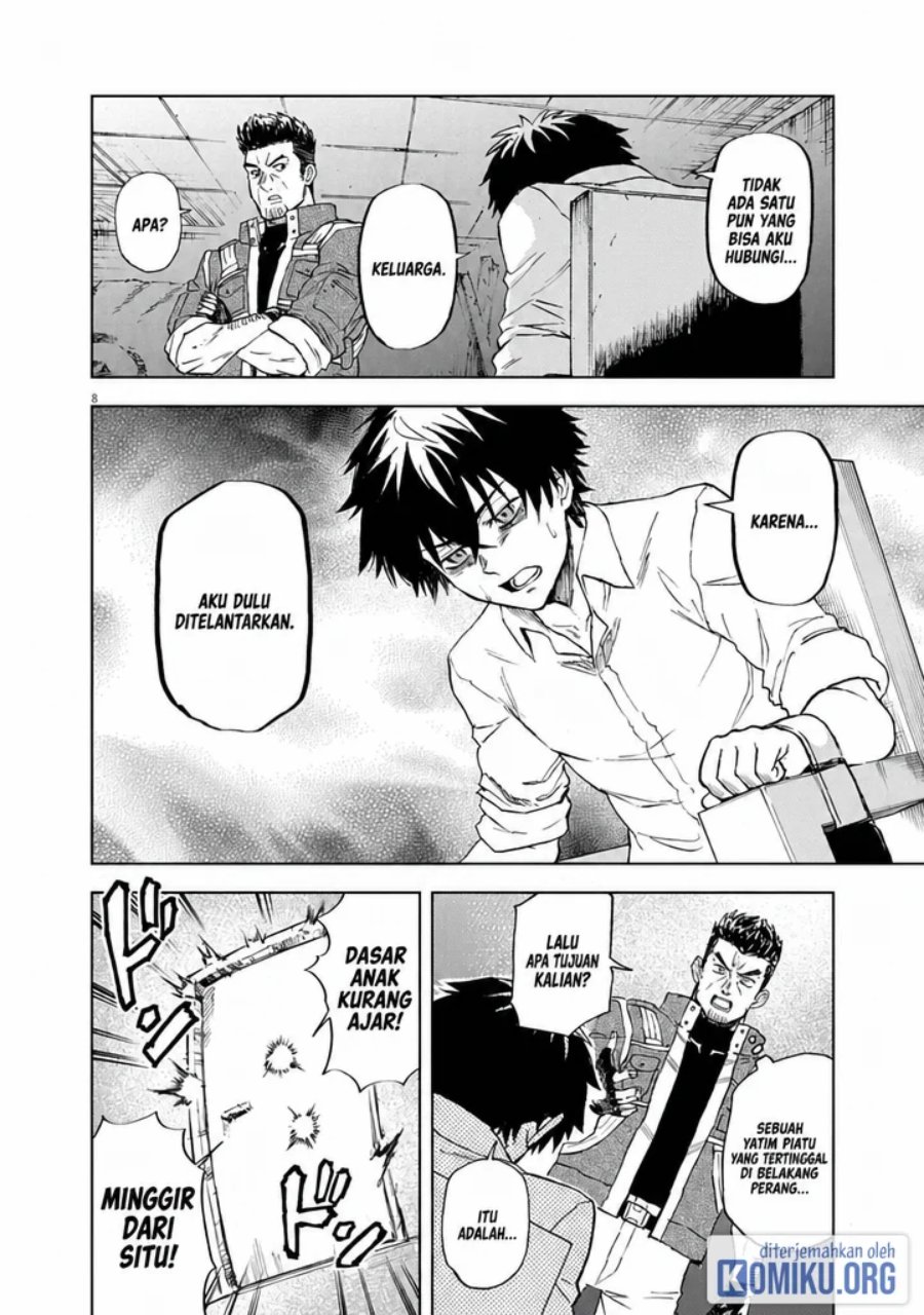 Halaman 8 dari Sekai Saikyou no Kishi wa, Kanarazu Shinu Heroine wo Sukuu Tame Isekai Demo Saikyou no Kishi to Naru ~Ryoutei ni Hana wo, Ryoute ni Ken wo~ Chapter 8