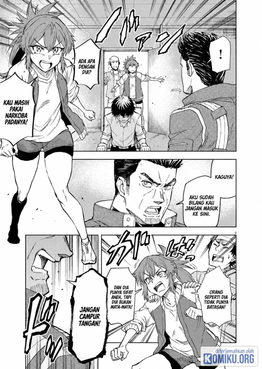 Halaman 9 dari Sekai Saikyou no Kishi wa, Kanarazu Shinu Heroine wo Sukuu Tame Isekai Demo Saikyou no Kishi to Naru ~Ryoutei ni Hana wo, Ryoute ni Ken wo~ Chapter 8