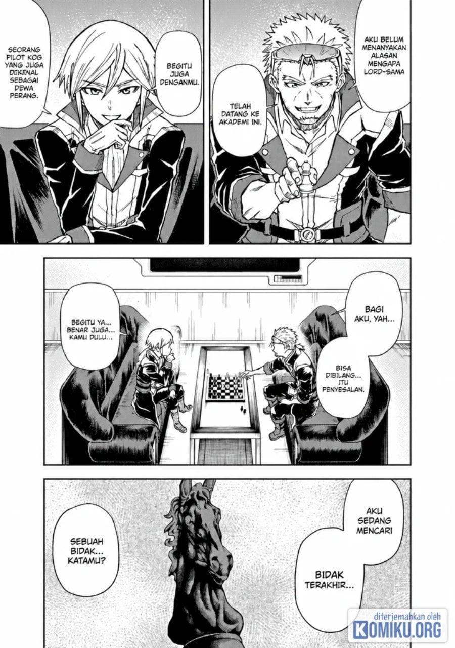 Halaman 1 dari Sekai Saikyou no Kishi wa, Kanarazu Shinu Heroine wo Sukuu Tame Isekai Demo Saikyou no Kishi to Naru ~Ryoutei ni Hana wo, Ryoute ni Ken wo~ Chapter 9