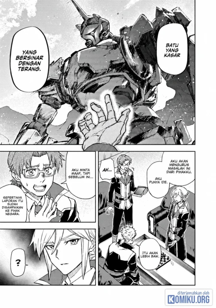 Halaman 10 dari Sekai Saikyou no Kishi wa, Kanarazu Shinu Heroine wo Sukuu Tame Isekai Demo Saikyou no Kishi to Naru ~Ryoutei ni Hana wo, Ryoute ni Ken wo~ Chapter 9