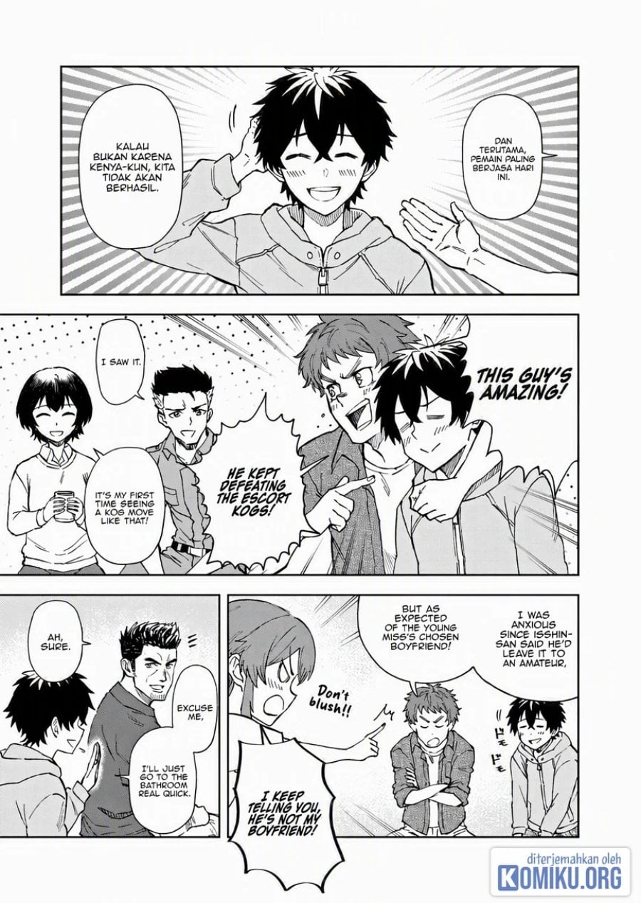 Halaman 12 dari Sekai Saikyou no Kishi wa, Kanarazu Shinu Heroine wo Sukuu Tame Isekai Demo Saikyou no Kishi to Naru ~Ryoutei ni Hana wo, Ryoute ni Ken wo~ Chapter 9