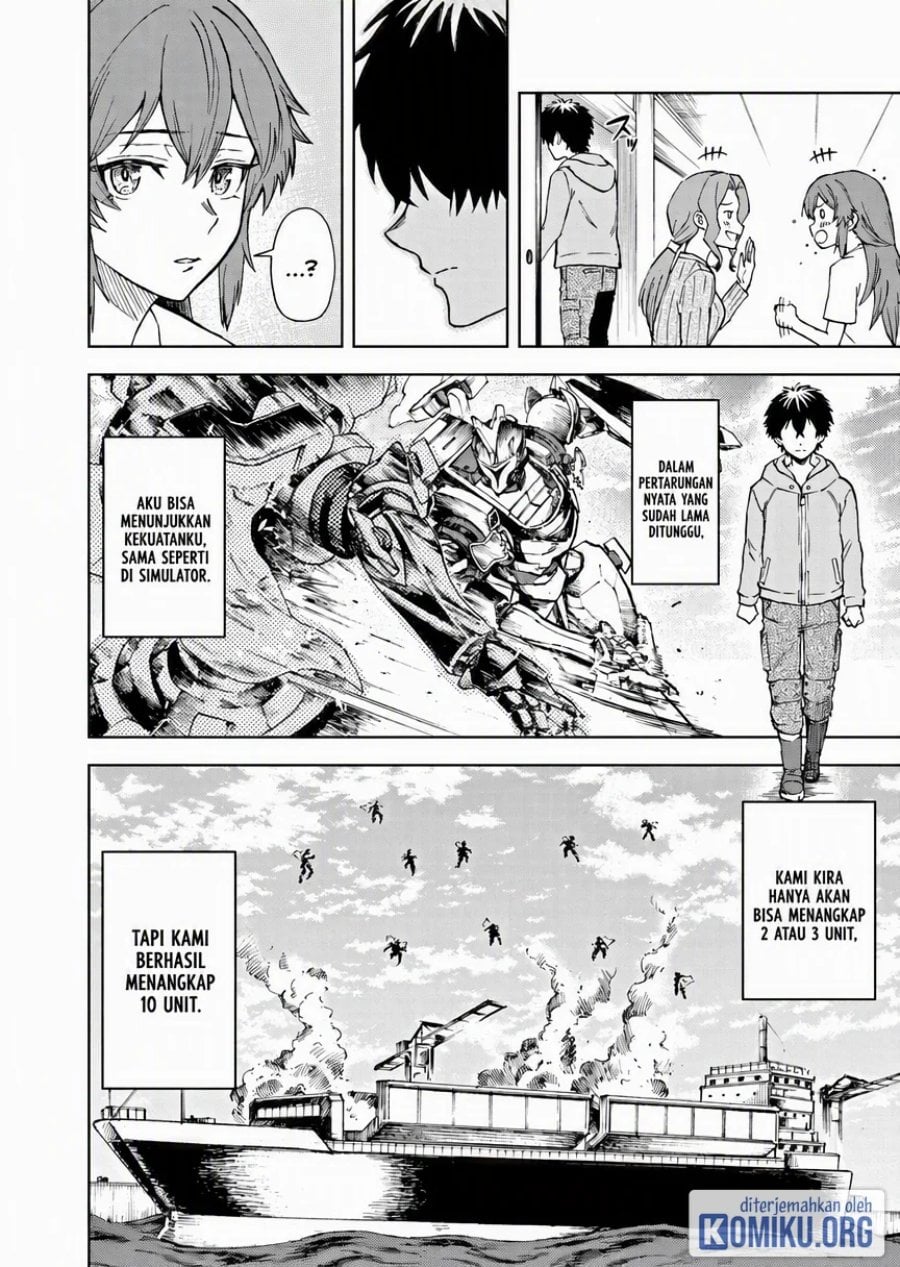 Halaman 13 dari Sekai Saikyou no Kishi wa, Kanarazu Shinu Heroine wo Sukuu Tame Isekai Demo Saikyou no Kishi to Naru ~Ryoutei ni Hana wo, Ryoute ni Ken wo~ Chapter 9