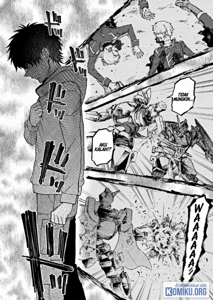 Halaman 15 dari Sekai Saikyou no Kishi wa, Kanarazu Shinu Heroine wo Sukuu Tame Isekai Demo Saikyou no Kishi to Naru ~Ryoutei ni Hana wo, Ryoute ni Ken wo~ Chapter 9