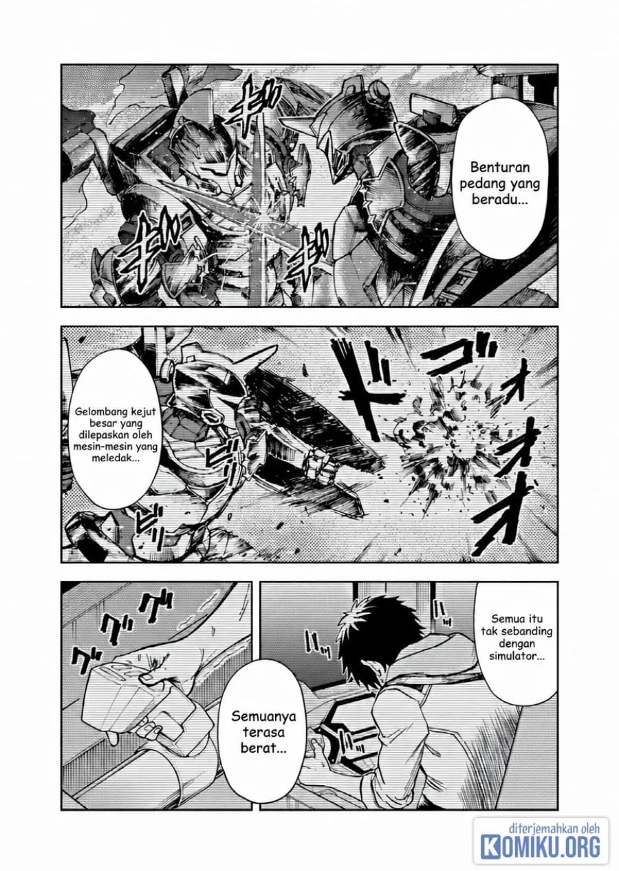 Halaman 19 dari Sekai Saikyou no Kishi wa, Kanarazu Shinu Heroine wo Sukuu Tame Isekai Demo Saikyou no Kishi to Naru ~Ryoutei ni Hana wo, Ryoute ni Ken wo~ Chapter 9