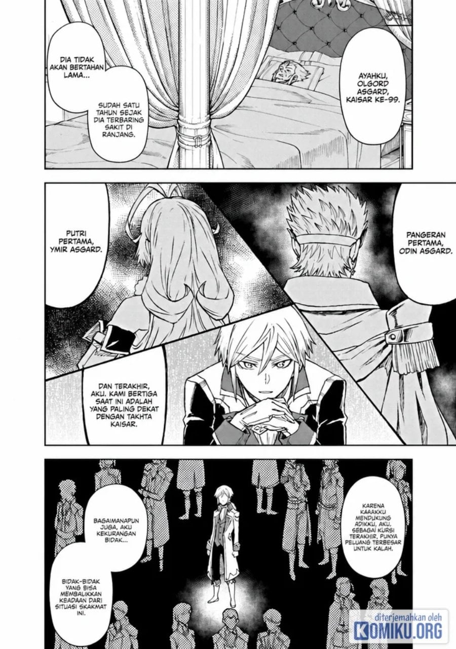 Halaman 2 dari Sekai Saikyou no Kishi wa, Kanarazu Shinu Heroine wo Sukuu Tame Isekai Demo Saikyou no Kishi to Naru ~Ryoutei ni Hana wo, Ryoute ni Ken wo~ Chapter 9