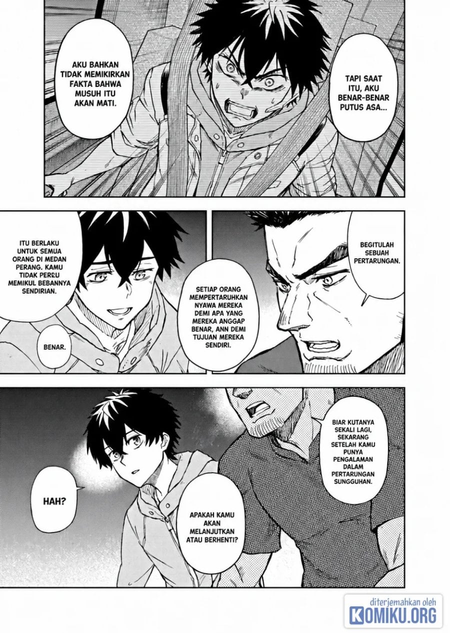 Halaman 20 dari Sekai Saikyou no Kishi wa, Kanarazu Shinu Heroine wo Sukuu Tame Isekai Demo Saikyou no Kishi to Naru ~Ryoutei ni Hana wo, Ryoute ni Ken wo~ Chapter 9