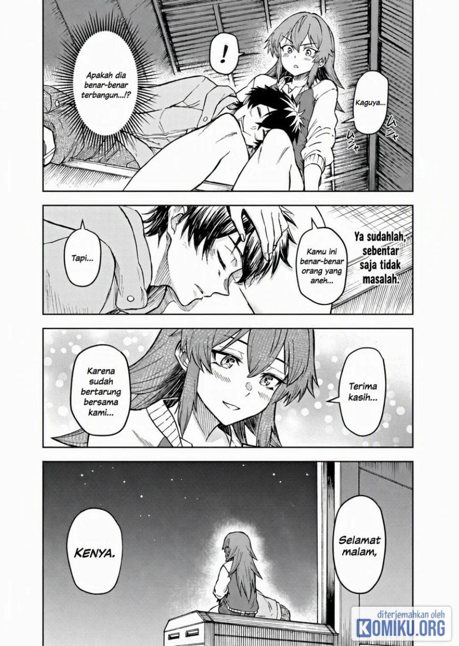 Halaman 25 dari Sekai Saikyou no Kishi wa, Kanarazu Shinu Heroine wo Sukuu Tame Isekai Demo Saikyou no Kishi to Naru ~Ryoutei ni Hana wo, Ryoute ni Ken wo~ Chapter 9