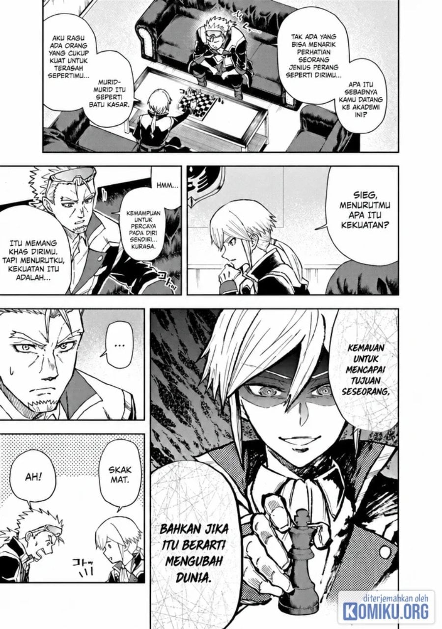 Halaman 3 dari Sekai Saikyou no Kishi wa, Kanarazu Shinu Heroine wo Sukuu Tame Isekai Demo Saikyou no Kishi to Naru ~Ryoutei ni Hana wo, Ryoute ni Ken wo~ Chapter 9