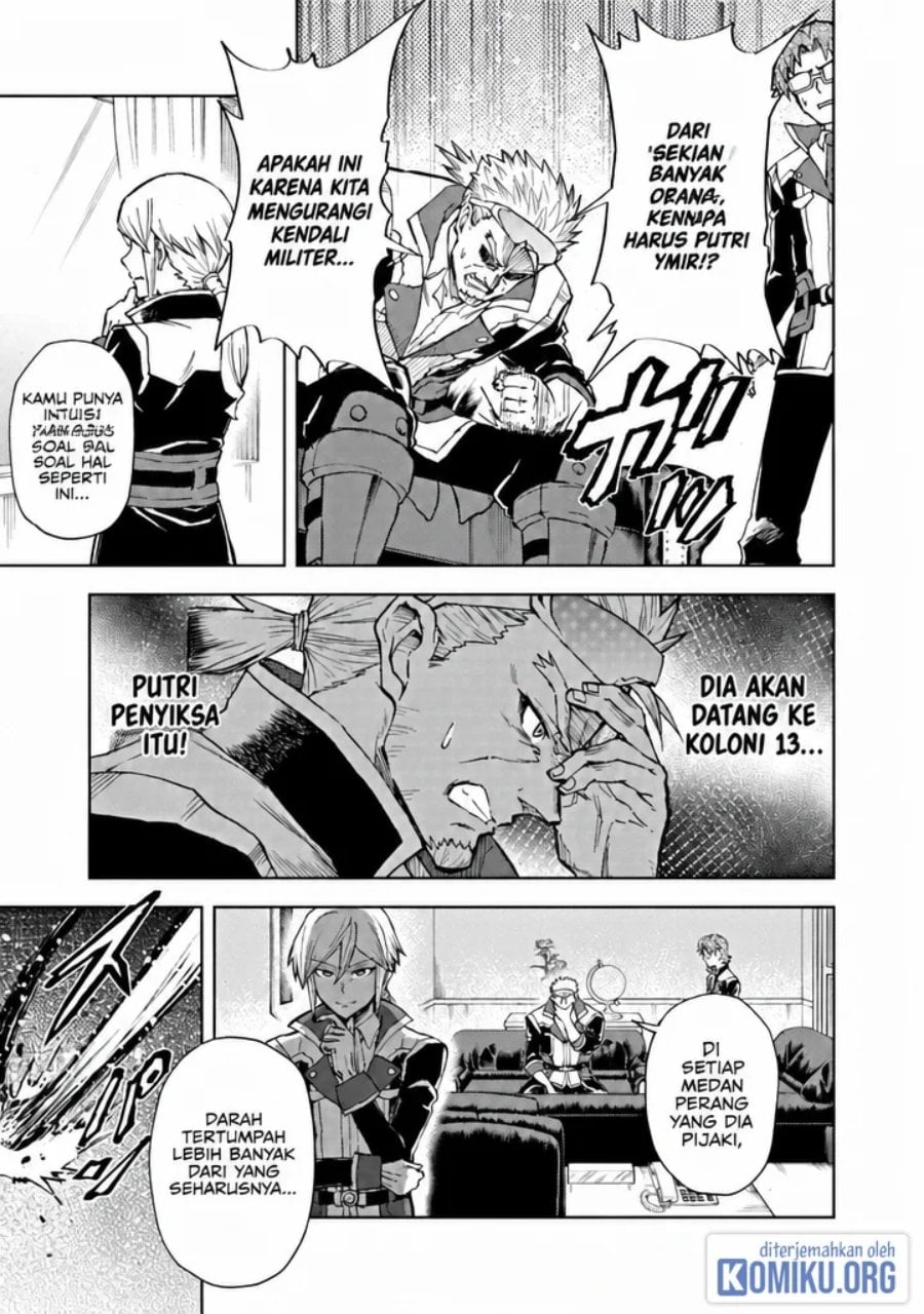 Halaman 31 dari Sekai Saikyou no Kishi wa, Kanarazu Shinu Heroine wo Sukuu Tame Isekai Demo Saikyou no Kishi to Naru ~Ryoutei ni Hana wo, Ryoute ni Ken wo~ Chapter 9