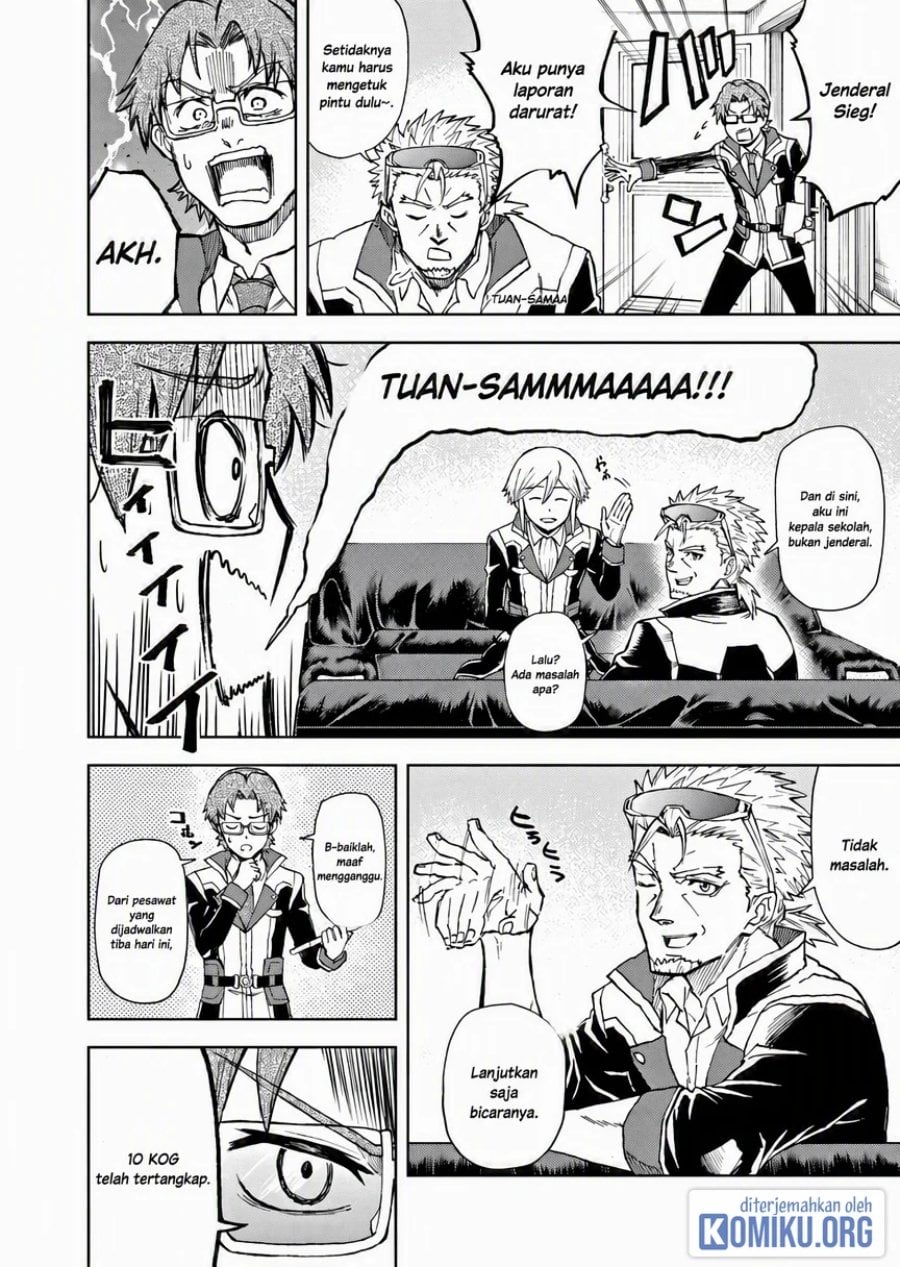 Halaman 4 dari Sekai Saikyou no Kishi wa, Kanarazu Shinu Heroine wo Sukuu Tame Isekai Demo Saikyou no Kishi to Naru ~Ryoutei ni Hana wo, Ryoute ni Ken wo~ Chapter 9