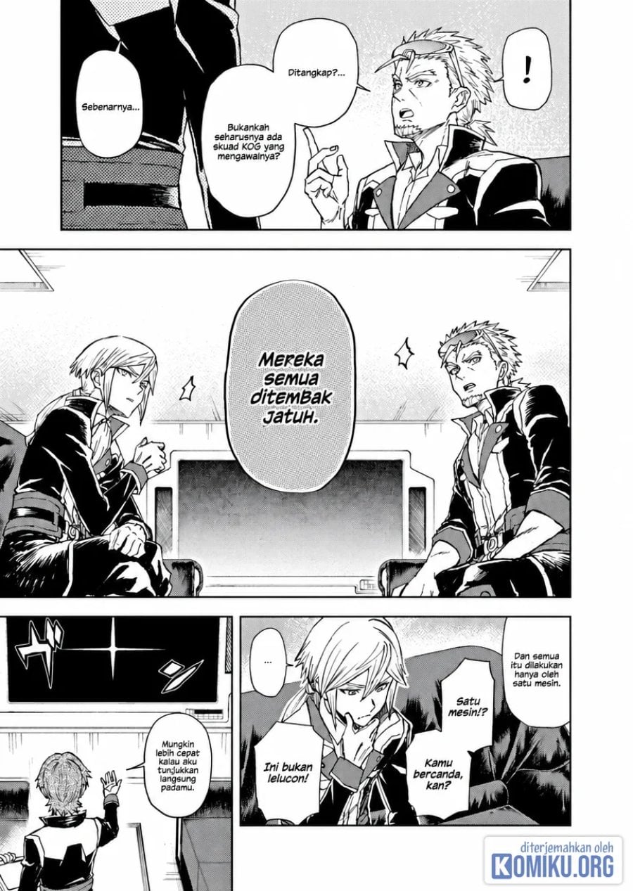 Halaman 5 dari Sekai Saikyou no Kishi wa, Kanarazu Shinu Heroine wo Sukuu Tame Isekai Demo Saikyou no Kishi to Naru ~Ryoutei ni Hana wo, Ryoute ni Ken wo~ Chapter 9