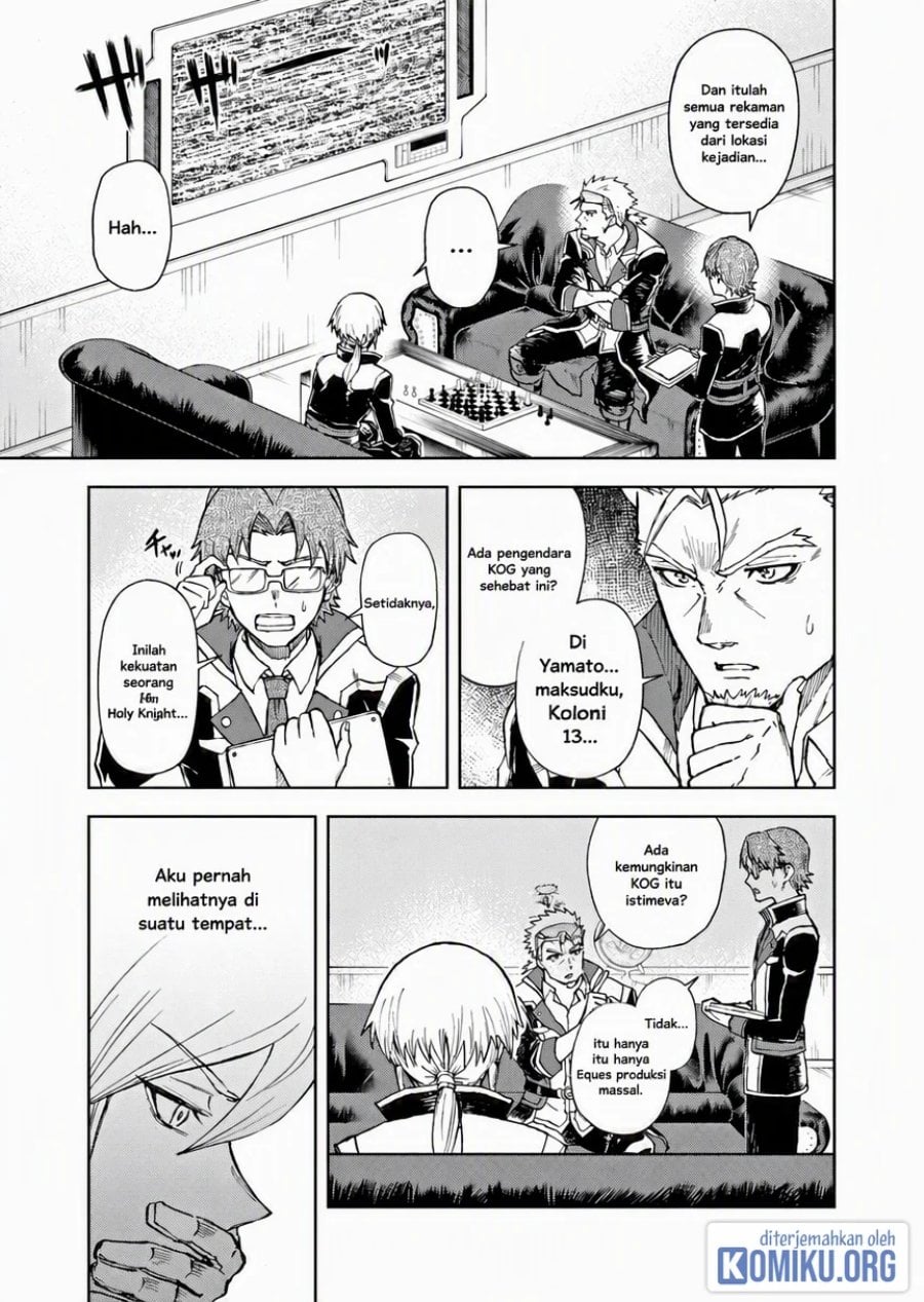 Halaman 8 dari Sekai Saikyou no Kishi wa, Kanarazu Shinu Heroine wo Sukuu Tame Isekai Demo Saikyou no Kishi to Naru ~Ryoutei ni Hana wo, Ryoute ni Ken wo~ Chapter 9