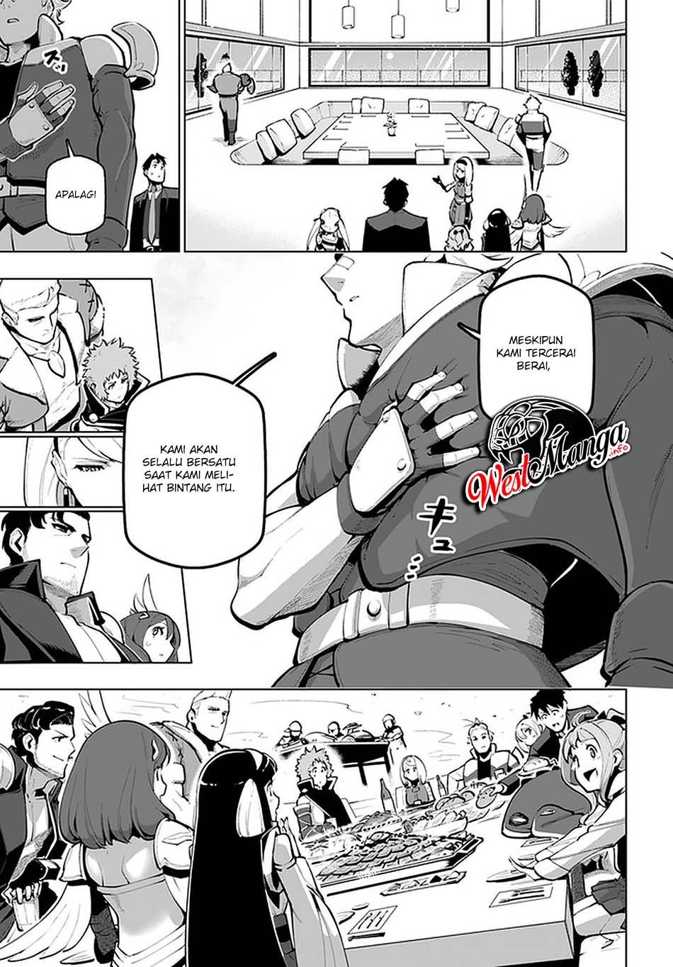 Baca Sekai Saikyou no Kouei: Meikyuukoku no Shinjin Tansakusha - Chapter 18.1 halaman 13