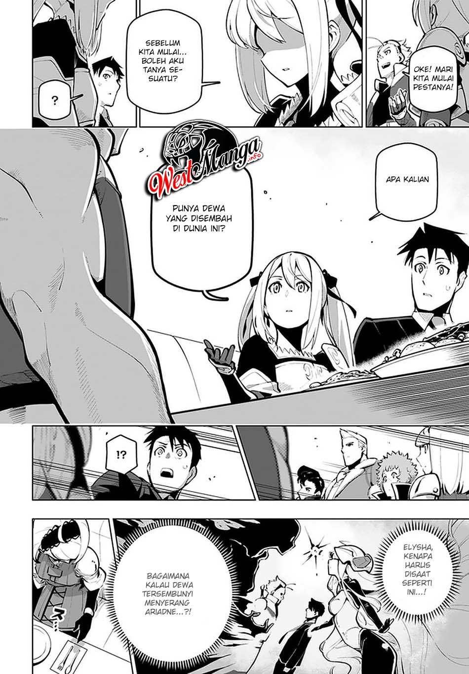 Baca Sekai Saikyou no Kouei: Meikyuukoku no Shinjin Tansakusha - Chapter 18.1 halaman 14