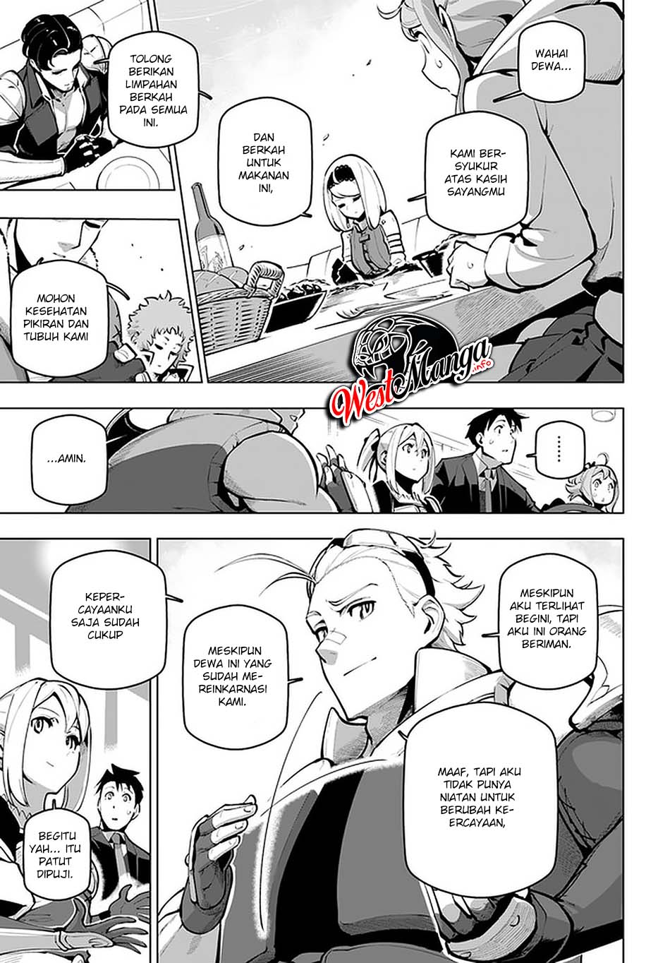 Baca Sekai Saikyou no Kouei: Meikyuukoku no Shinjin Tansakusha - Chapter 18.1 halaman 15