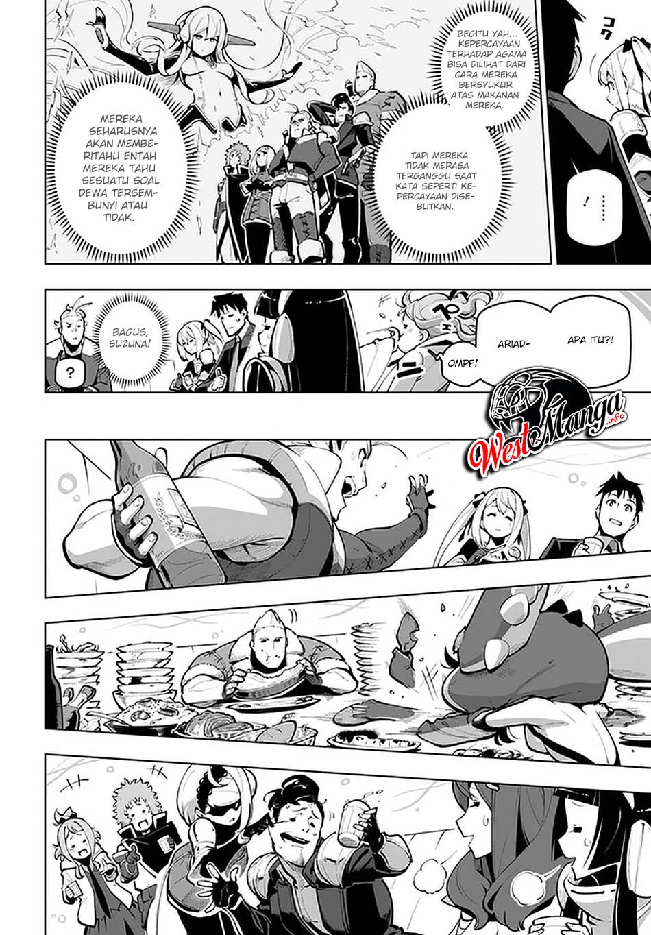 Baca Sekai Saikyou no Kouei: Meikyuukoku no Shinjin Tansakusha - Chapter 18.1 halaman 16