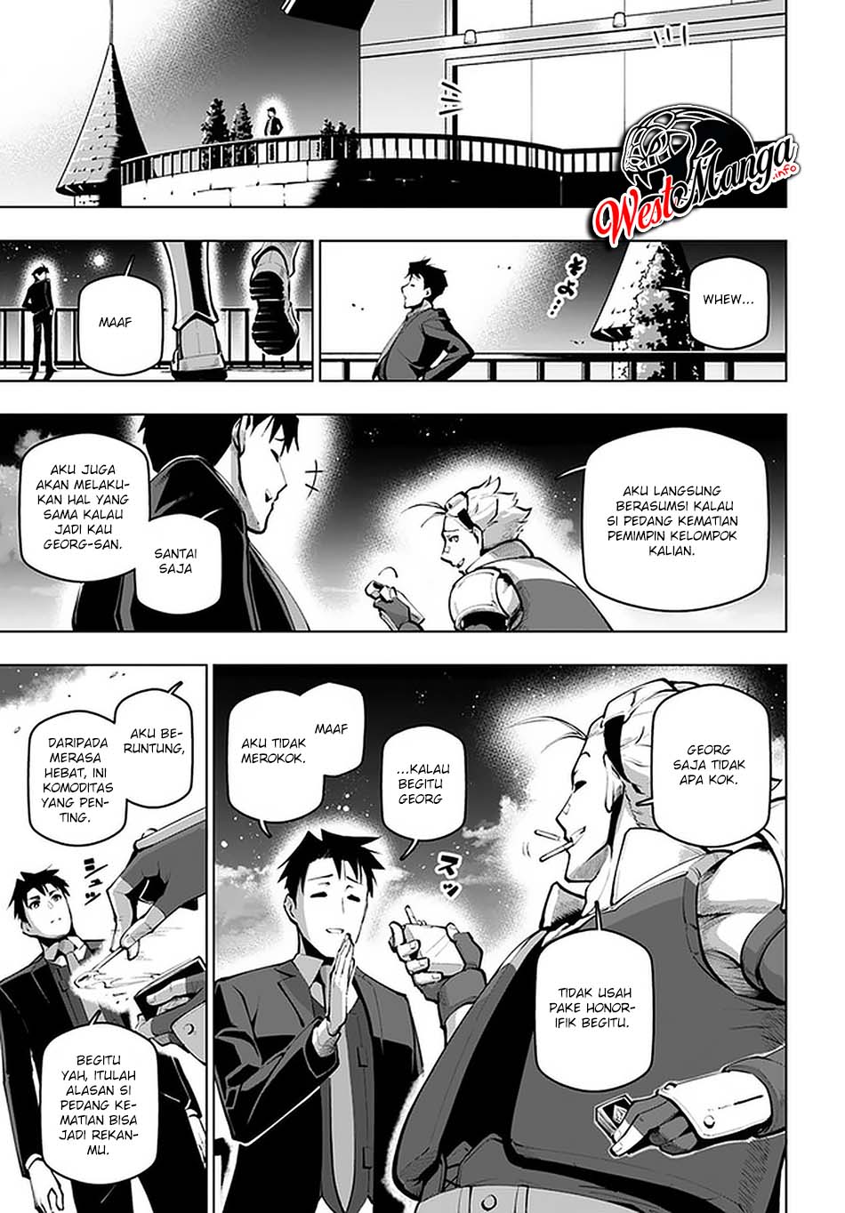 Baca Sekai Saikyou no Kouei: Meikyuukoku no Shinjin Tansakusha - Chapter 18.1 halaman 17