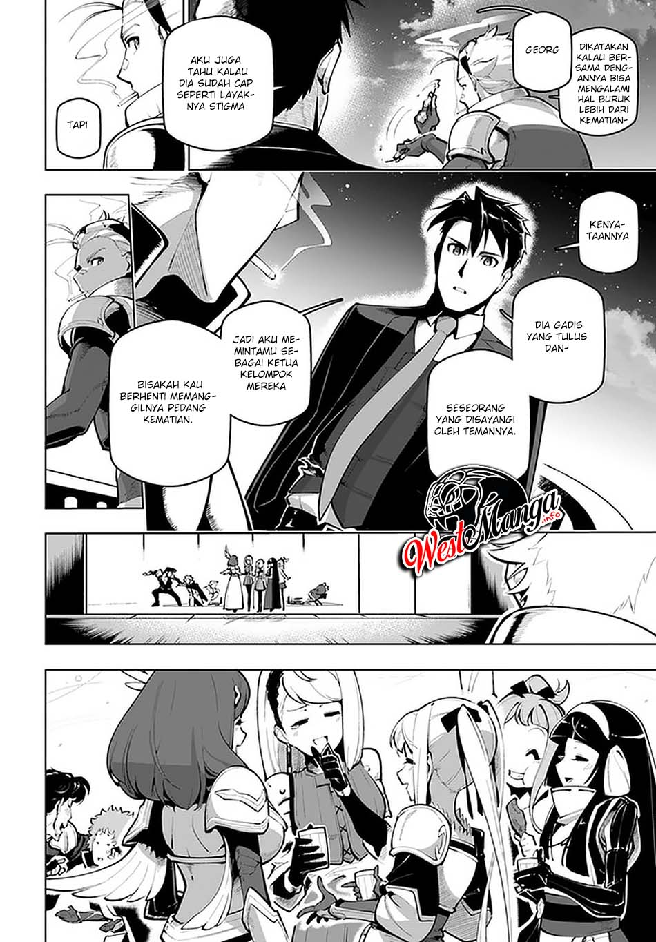 Baca Sekai Saikyou no Kouei: Meikyuukoku no Shinjin Tansakusha - Chapter 18.1 halaman 18
