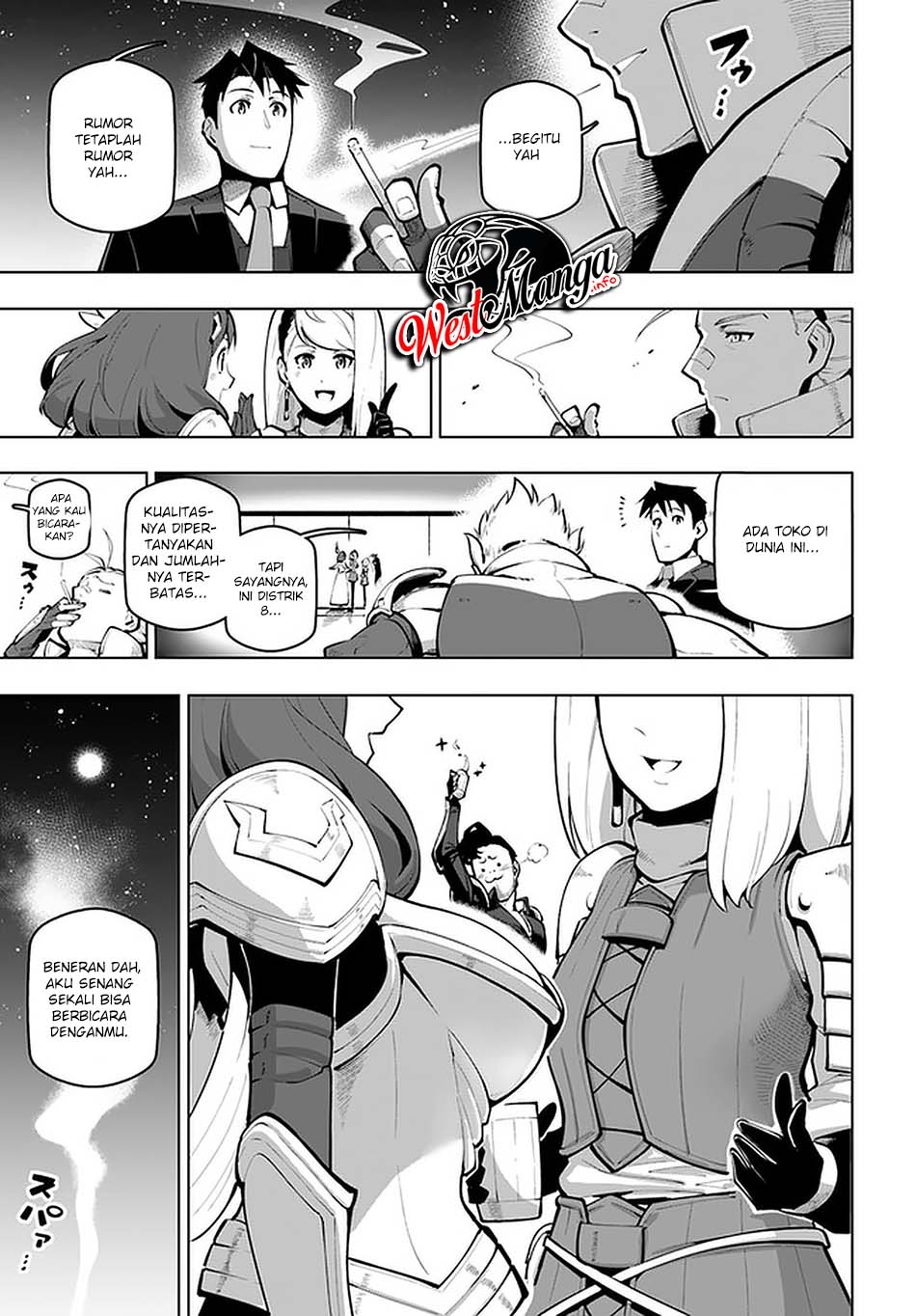 Baca Sekai Saikyou no Kouei: Meikyuukoku no Shinjin Tansakusha - Chapter 18.1 halaman 19
