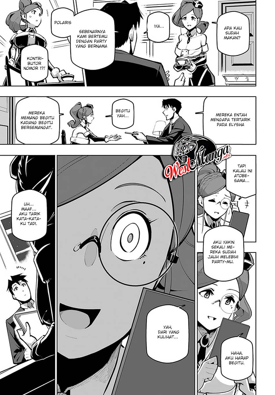 Baca Sekai Saikyou no Kouei: Meikyuukoku no Shinjin Tansakusha - Chapter 18.1 halaman 21