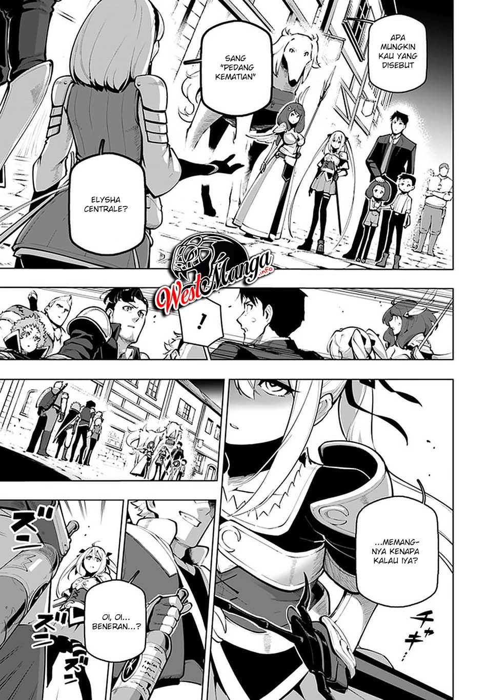 Baca Sekai Saikyou no Kouei: Meikyuukoku no Shinjin Tansakusha - Chapter 18.1 halaman 5