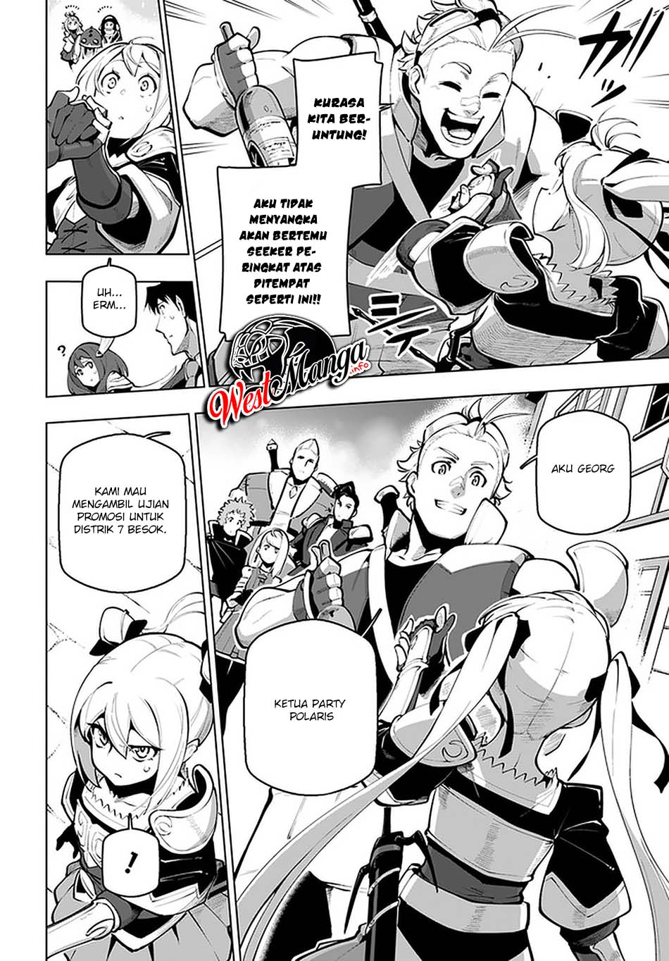 Baca Sekai Saikyou no Kouei: Meikyuukoku no Shinjin Tansakusha - Chapter 18.1 halaman 6