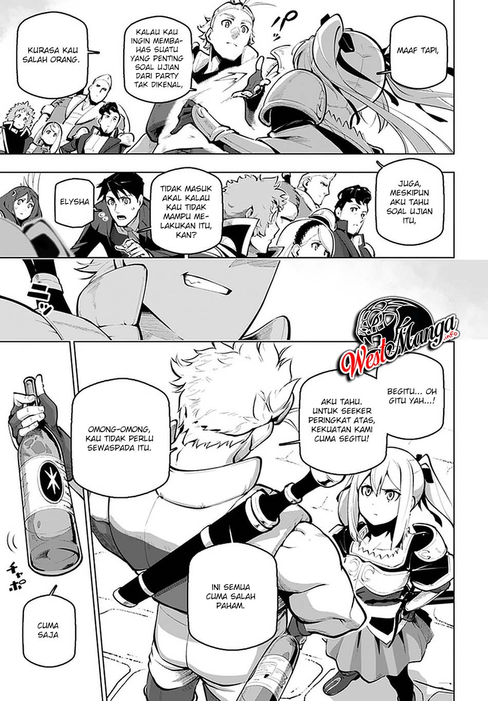 Baca Sekai Saikyou no Kouei: Meikyuukoku no Shinjin Tansakusha - Chapter 18.1 halaman 7