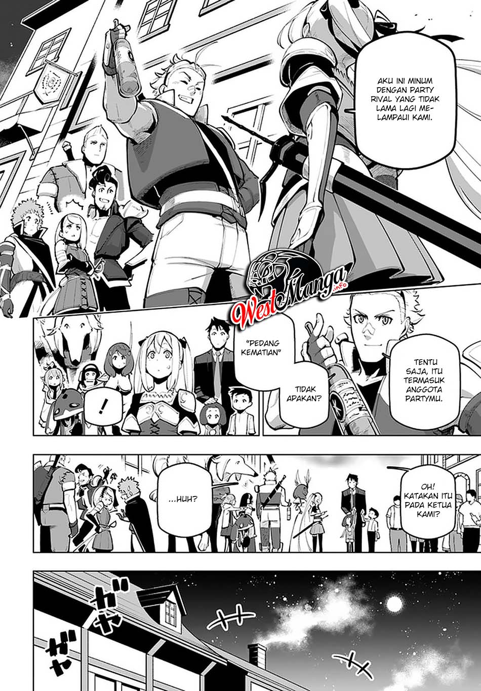 Baca Sekai Saikyou no Kouei: Meikyuukoku no Shinjin Tansakusha - Chapter 18.1 halaman 8