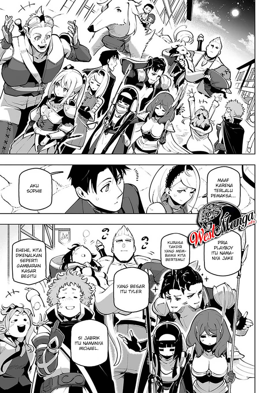 Baca Sekai Saikyou no Kouei: Meikyuukoku no Shinjin Tansakusha - Chapter 18.1 halaman 9