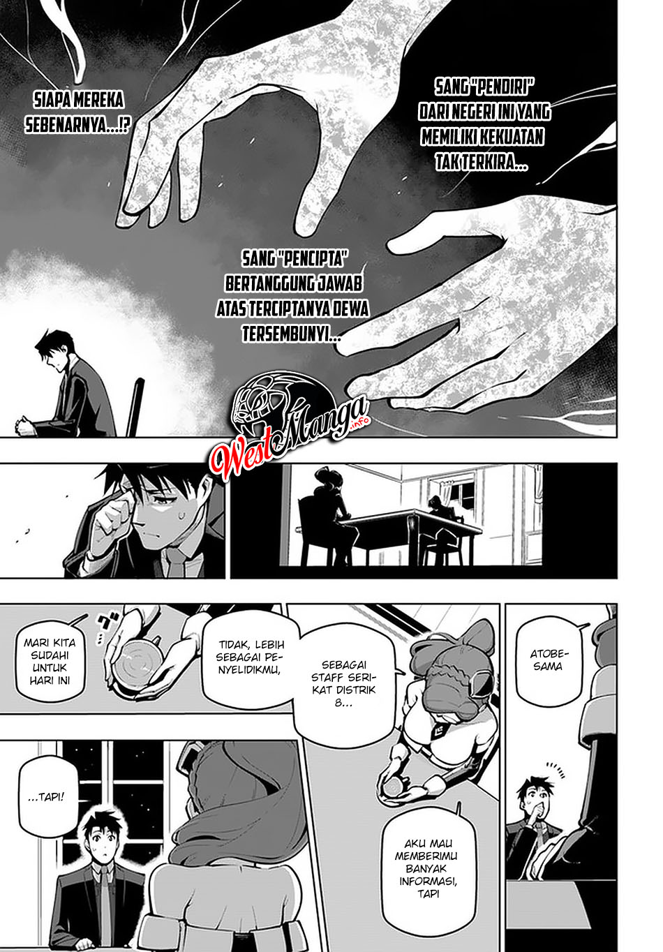 Baca Sekai Saikyou no Kouei: Meikyuukoku no Shinjin Tansakusha - Chapter 18.2 halaman 10