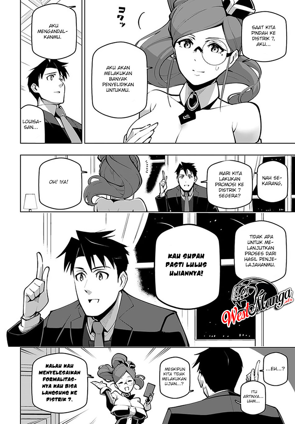 Baca Sekai Saikyou no Kouei: Meikyuukoku no Shinjin Tansakusha - Chapter 18.2 halaman 11