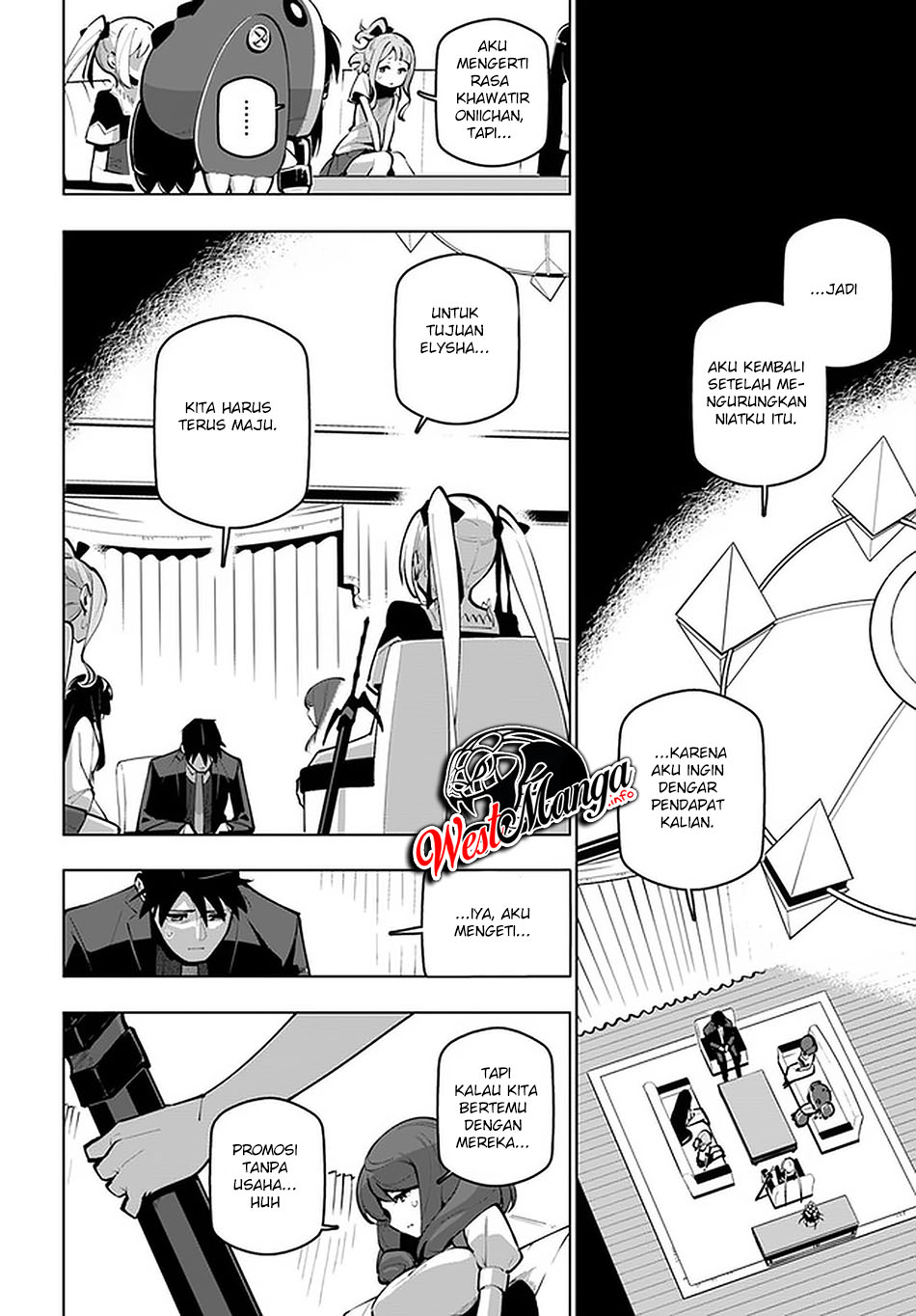 Baca Sekai Saikyou no Kouei: Meikyuukoku no Shinjin Tansakusha - Chapter 18.2 halaman 13