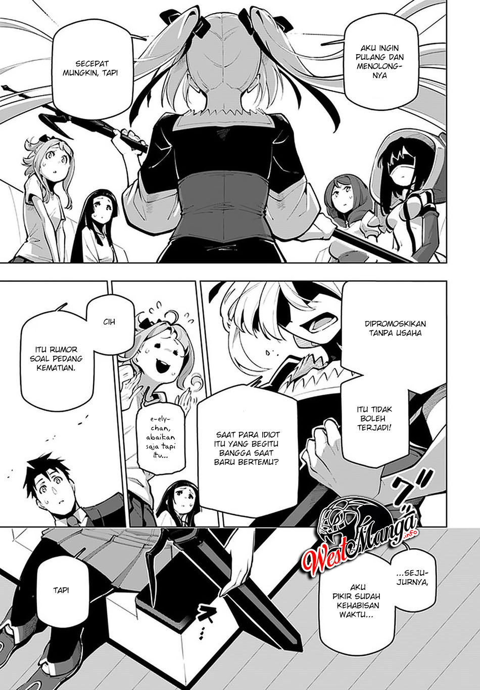 Baca Sekai Saikyou no Kouei: Meikyuukoku no Shinjin Tansakusha - Chapter 18.2 halaman 14