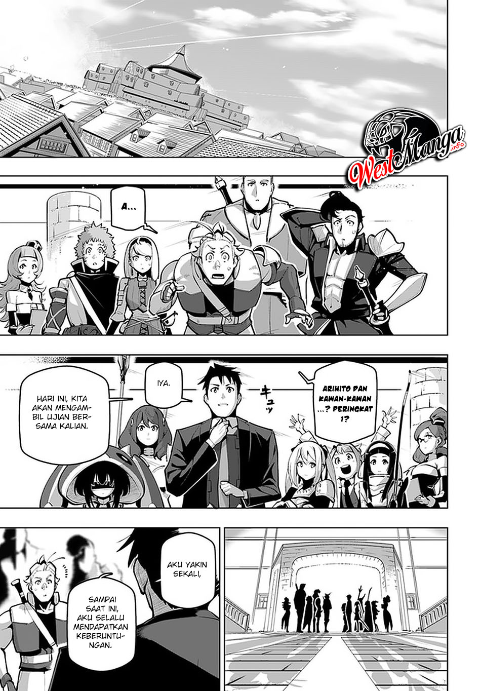 Baca Sekai Saikyou no Kouei: Meikyuukoku no Shinjin Tansakusha - Chapter 18.2 halaman 18