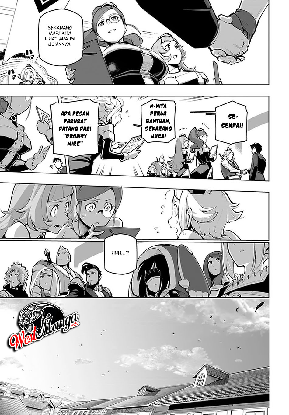 Baca Sekai Saikyou no Kouei: Meikyuukoku no Shinjin Tansakusha - Chapter 18.2 halaman 20