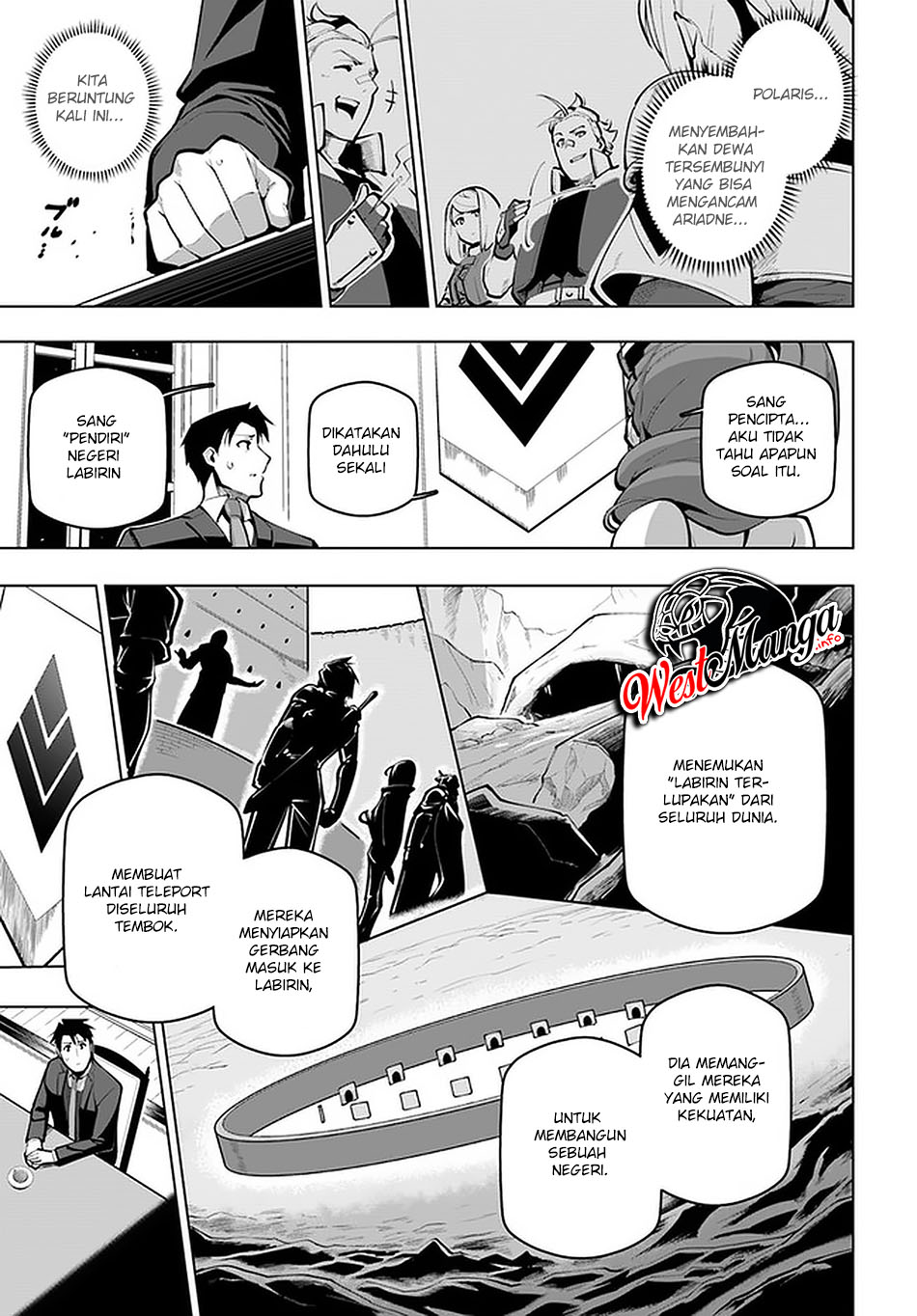 Baca Sekai Saikyou no Kouei: Meikyuukoku no Shinjin Tansakusha - Chapter 18.2 halaman 8