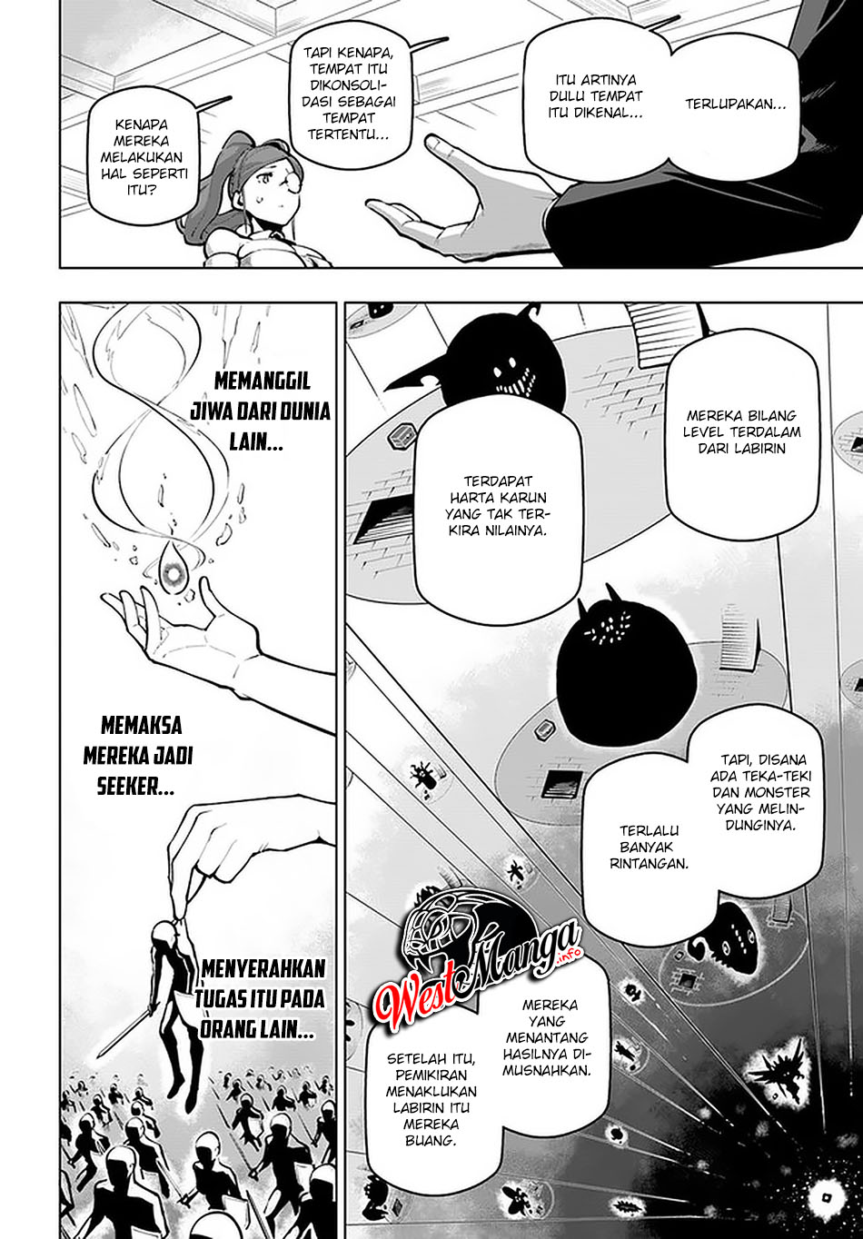 Baca Sekai Saikyou no Kouei: Meikyuukoku no Shinjin Tansakusha - Chapter 18.2 halaman 9