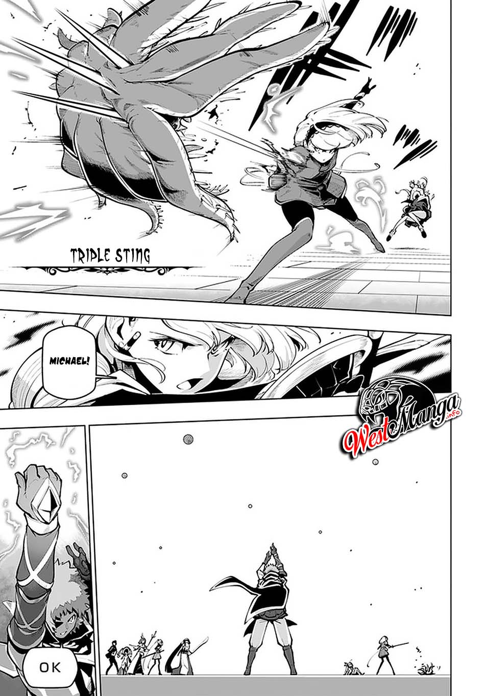 Baca Sekai Saikyou no Kouei: Meikyuukoku no Shinjin Tansakusha - Chapter 19.1 halaman 11