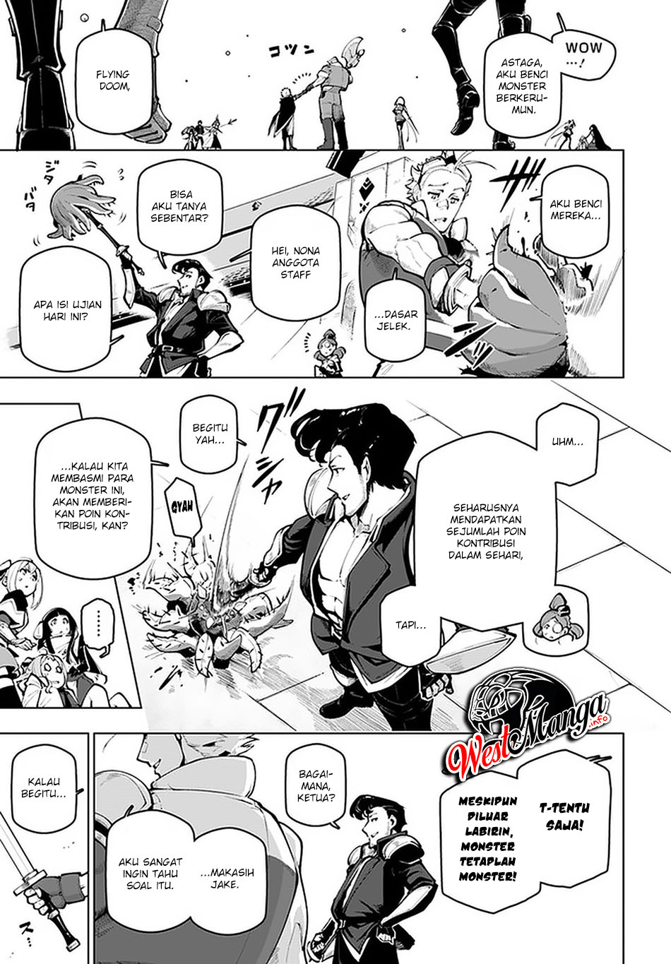 Baca Sekai Saikyou no Kouei: Meikyuukoku no Shinjin Tansakusha - Chapter 19.1 halaman 13
