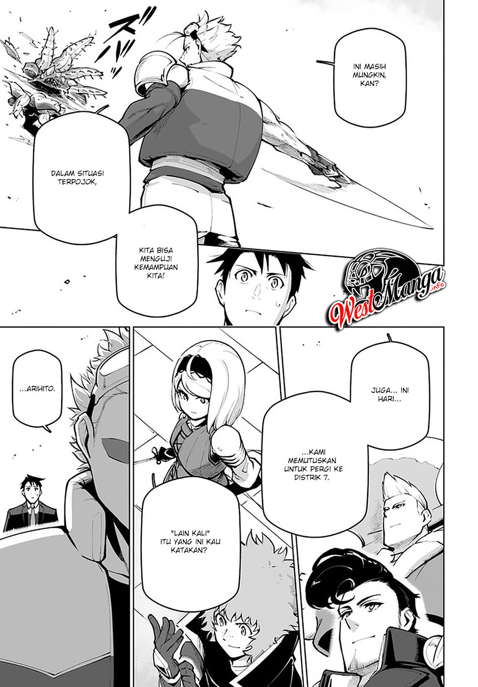 Baca Sekai Saikyou no Kouei: Meikyuukoku no Shinjin Tansakusha - Chapter 19.1 halaman 15