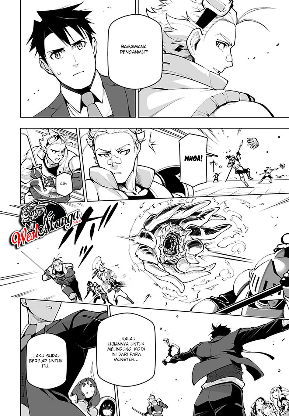 Baca Sekai Saikyou no Kouei: Meikyuukoku no Shinjin Tansakusha - Chapter 19.1 halaman 16