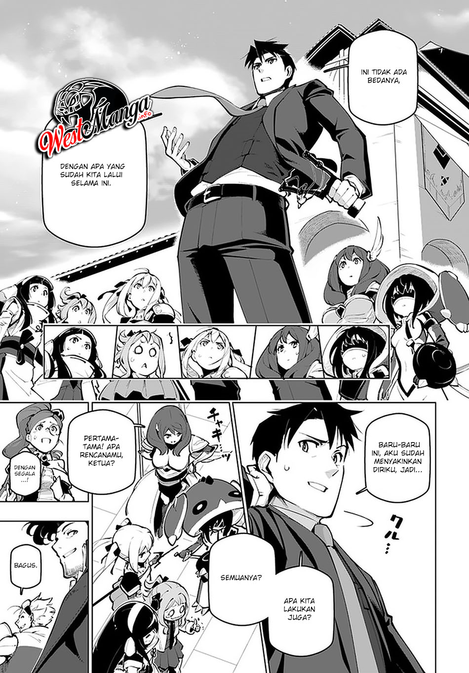 Baca Sekai Saikyou no Kouei: Meikyuukoku no Shinjin Tansakusha - Chapter 19.1 halaman 17