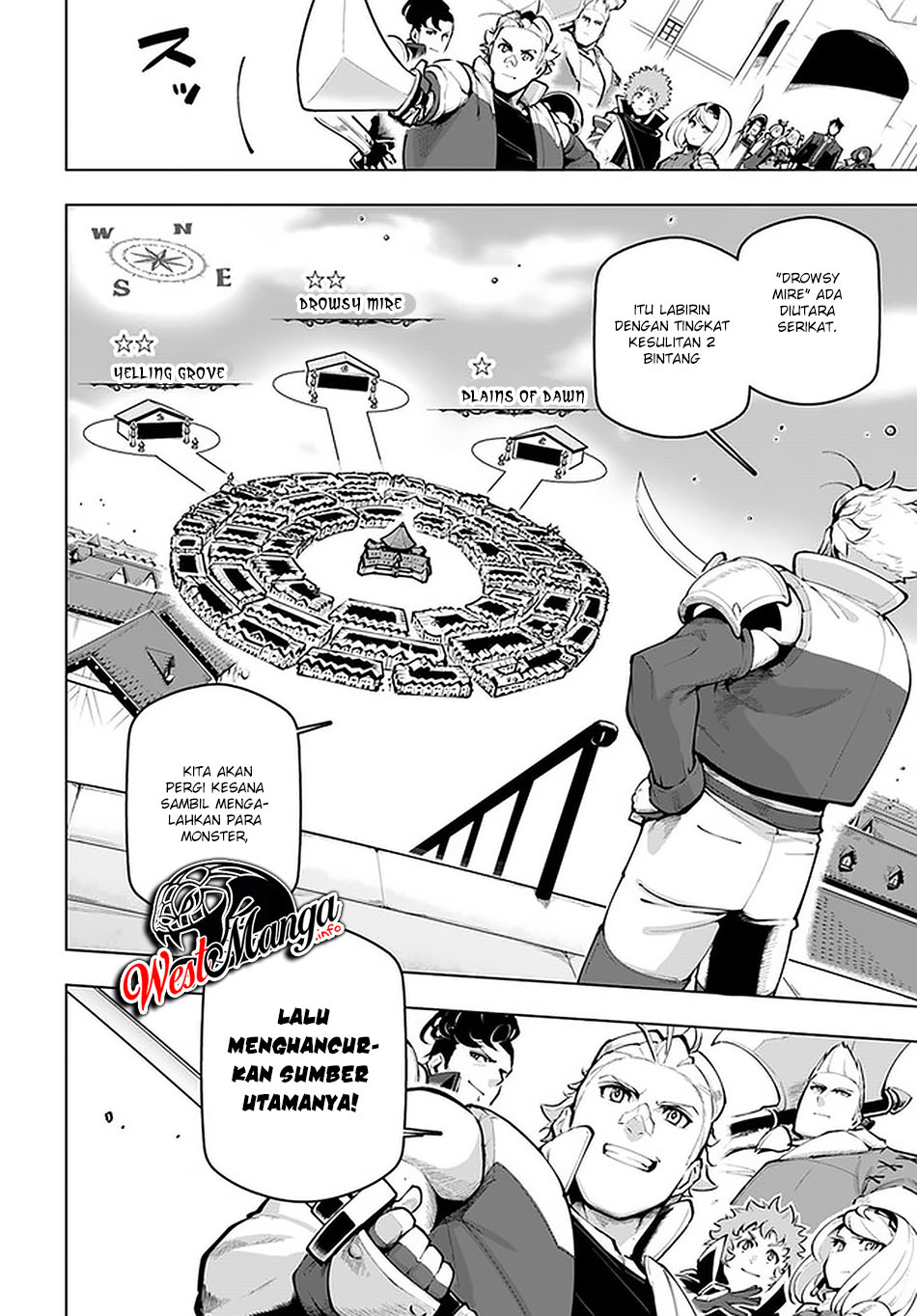 Baca Sekai Saikyou no Kouei: Meikyuukoku no Shinjin Tansakusha - Chapter 19.1 halaman 18